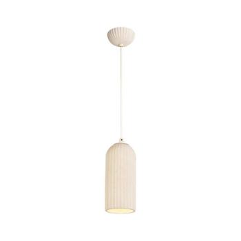 Viokef Lighting Zsinóros függőlámpa LAVINA 1xE27/35W/230V krémszínű 4327200 kép
