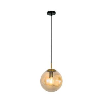 Viokef Lighting Zsinóros függőlámpa OSCAR 1xE27/40W/230V füstös bézs 4253600 kép