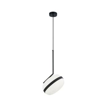 Viokef Lighting Zsinóros PALMA függőlámpa 1xE27/40W/230V fekete 4245300 kép