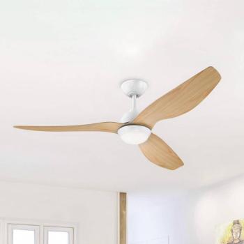 Westinghouse LED mennyezeti ventilátor 7316140, DC, csendes, 132 cm kép