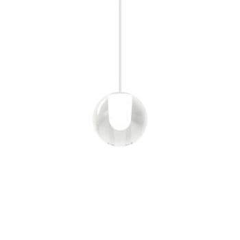 WEVER & DUCRÉ Oplia 1.0 LED lógó lámpa, matt fehér, 2 700 K kép