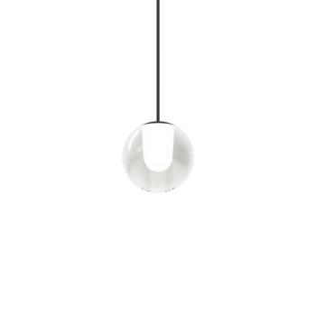 WEVER & DUCRÉ & Oplia 1.0 LED lógó lámpa, matt fekete, 2 700 K kép