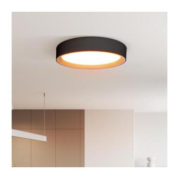 WO8016 - LED Dimmelhető mennyezeti lámpa LARIOS LED/48W/230V+RC átm. 39 cm fekete WO8016 kép