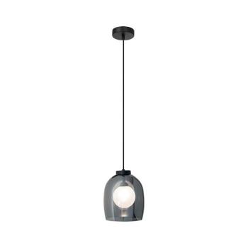 Zam 22051 - Kábeles függőlámpa 1xG9/5W/230V átm. 18 cm fekete 22051 kép