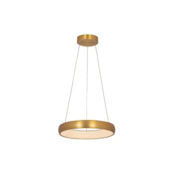 Zam 2046 - LED dimmelhető csillár zsinóron LED/30W/230V átm. 40 cm arany 2046 kép