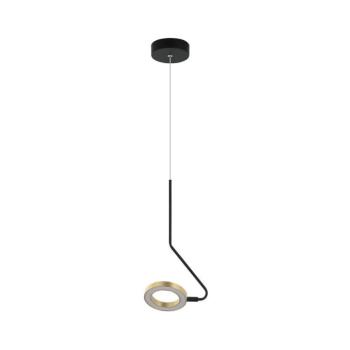 Zam 22045 - LED Dimmelhető csillár zsinóron LED/7W/230V CRI90 fekete 22045 kép