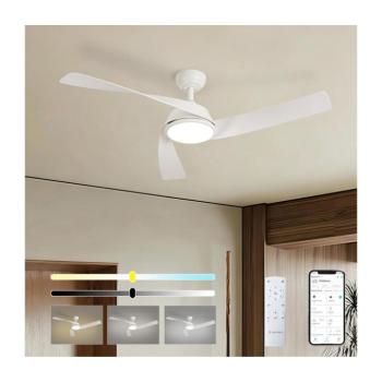 ZE - LED mennyezeti látor AERYS LED/24W/230V Wi-Fi Tuya fehér + távirányító ZEV041 kép
