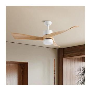 ZE - LED mennyezeti látor NATURITO LED/18W/230V Wi-Fi Tuya fehér/tölgy + távirányító ZEV012 kép