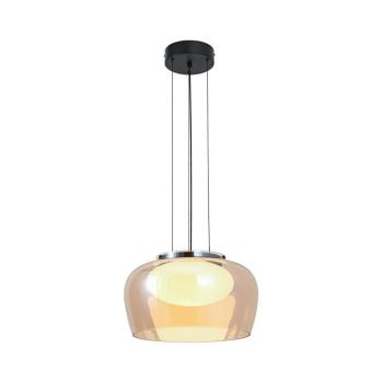 Zsinóros csillár INSIEME 1xGX53/10W/230V, átmérő 35 cm, füstös bézs 31-50885 kép