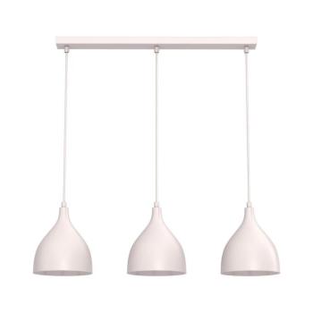 Zsinórral szerelt csillár NOAK CLASSIC 3xE27/15W/230V krémszínű 6234 kép