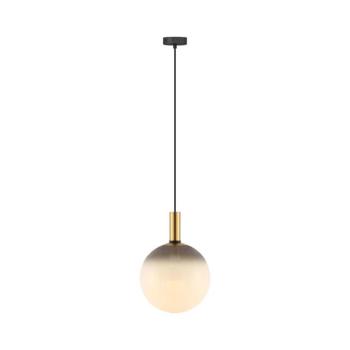 Zuma Line 003064-034739 - NUA kábeles függeszték 1xE27/25W/230V átm. 30 cm arany/fekete 003064-034739 kép