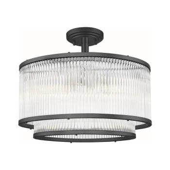 Zuma Line C0528-05H-P7AC - Csillár rúdon SERGIO 5xE14/60W/230V fekete C0528-05H-P7AC kép