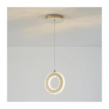 Zuma Line MD3713-1-3GT - LED dimmelhető függeszték zsinóron GIRONA LED/10W/230V arany MD3713-1-3GT kép