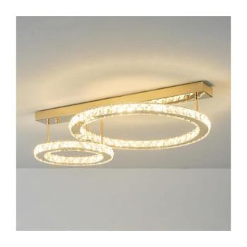 Zuma Line MX3713-2-3GT- LED dimmelhető mennyezeti lámpa GIRONA LED/36W/230V aranyszínű MX3713-2-3GT kép