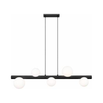 Zuma Line P0574-05N-P7AA - FORES kábeles csillár 5xG9/33W/230V fekete P0574-05N-P7AA kép