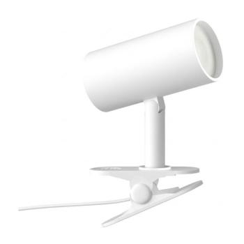 08292L - PUNTO csipeszes lámpa 1xGU10/9W/230V, fehér 08292L kép