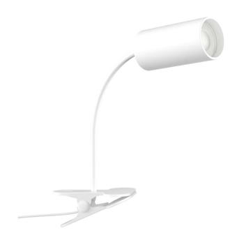 08294L - állítható csíptetős lámpa PUNTO 1xGU10/9W/230V fehér 08294L kép