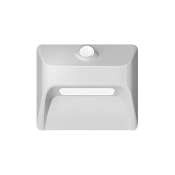 08308L - LED újratölthető lépcsőfény érzékelővel STEP LIGHT 0,3W/3,7V 2200 mAh IP53 fehér 08308L kép