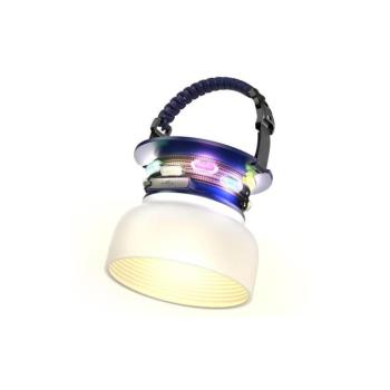 08493L - LED RGB hordozható napelemes lámpa LED/10W/5V/3600mAh/IP65 08493L kép