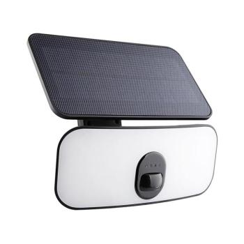 08500L - LED napelemes fali lámpa szenzorral, 13W, 4000K, IP65 08500L kép