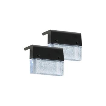 08501L - 2x LED RGB napelemes fali lámpa LED/1W/1,2V 3500K IP65 08501L kép