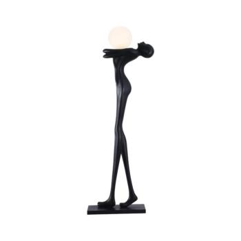 08811XL - Állólámpa SILUETTE 1xE27/25W/230V 175 cm Női sziluett 08811XL kép