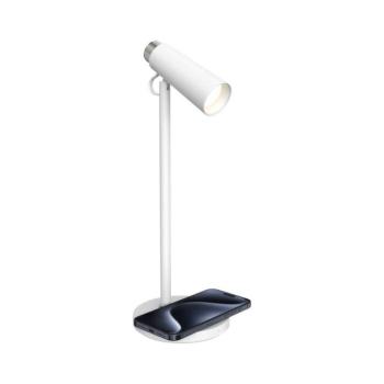 08990L - LED Dimmelhető asztali lámpa Qi töltővel TIT LED/12W/230V fehér 08990L kép