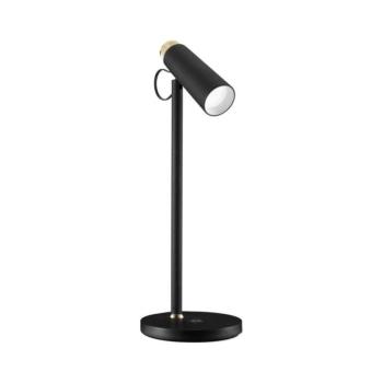 08991L- LED Dimmelhető asztali lámpa Qi töltővel TIT LED/12W/230V fekete 08991L kép