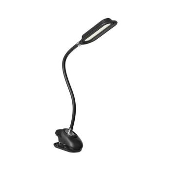 08998L - LED+CCT dimmelhető asztali csíptetős lámpa CLIP 7,5W/230V fekete 08998L kép