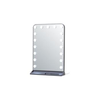 09101L -LED Fényerőszabályozható HOLLYWOOD sminktükör 18W/230V 3000/4200/6000K 09101L kép