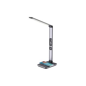 09105L - LED+CCT dimmelhető asztali lámpa QI IDEAL vezeték nélküli töltéssel 8,5W/230V 09105L kép