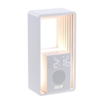 09113L - LED asztali lámpa ébresztővel és töltéssel CALM LED/3,5W/5V 09113L kép