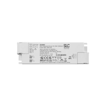 1-csatornás Led vezérlő, CCR-dimmelhető, 350–1050 mA, 36 W, NFC Casambi kép
