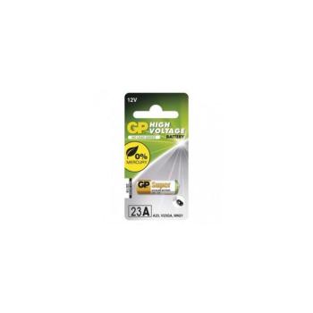 GP Speciális Alkáli elem 23AF 5db/bliszter, 12V, B1300 kép
