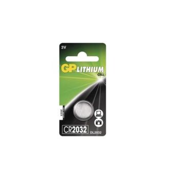 GP Ultra plus Lítium gombelem CR2032 5db/bliszter, 3V, B1532 kép