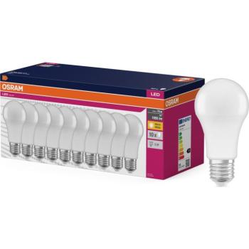 10 darabos LED izzó szett CLASSIC A75 E27/10W/230V 2700K - Osram 4099854808098 kép