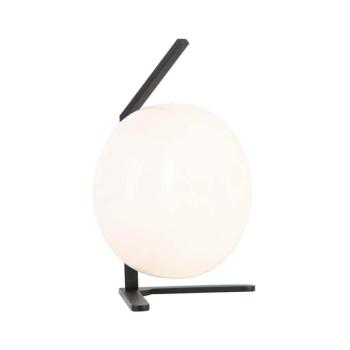 108000 - Asztali lámpa VESTA 1xE27/7W/230V fehér/fekete 108000 kép