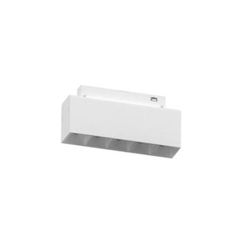10w LED-es mágneses sínlámpa m35, 4000K, természetes fehér, 800 lm, Optonica, 5268 kép