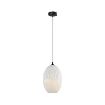 111030 - Csillár zsinóron ELLIPTIC 1xE27/11W/230V fehér 111030 kép