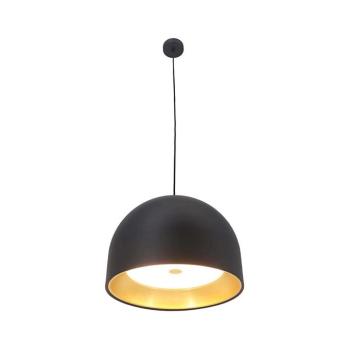 113007 - Csillár zsinóron GRAVITY 3xE27/7W/230V fekete 113007 kép