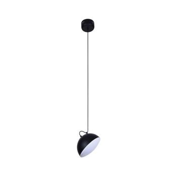 142022 - LED Csillár zsinóron CROWD LED/20W/230V fekete 142022 kép