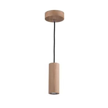 1551174 - LED Csillár zsinóron PIPE 1xGU10/5W/230V matt tölgy 1551174 kép