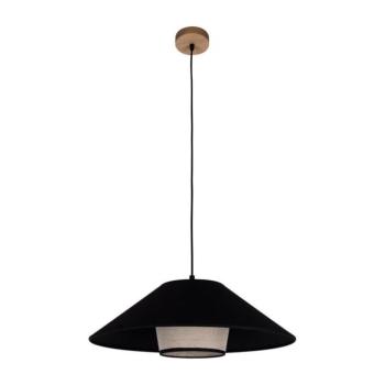 16890174 - AMIGO kábeles függeszték 1xE27/60W/230V, tölgy 16890174 kép