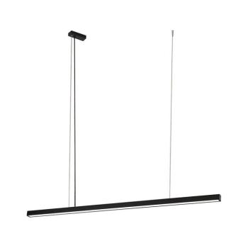 - 1952 - LED Csillár zsinóron HANAWA LED/32W/230V 3000K CRI 90 fekete 1952 kép