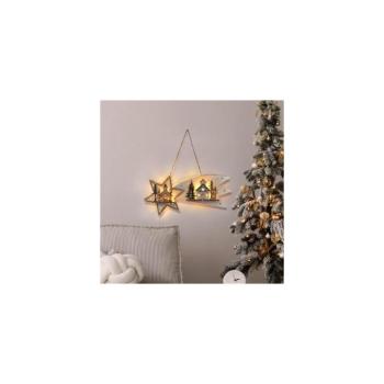 1V278 - LED karácsonyi dísz 10xLED/2xAA üstökös 1V278 kép