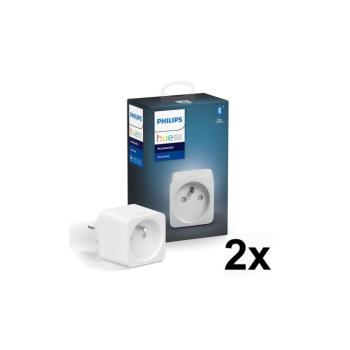 2 darabos Philips Hue Smart Plug okos konnektor szett 2xP3101 kép