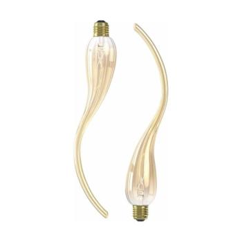 2 darabos szett dimmelhető LED izzó LAMDA E27/4W/230V 2100K, arany 8712879141860 kép
