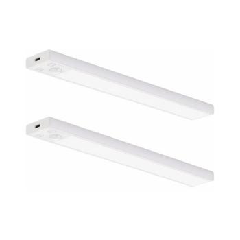 2 darabos szett: VIRO LED újratölthető szenzoros bútorvilágítás, 1,2 W / 800 mAh, 30 cm, CCT, fehér EKB2577 kép