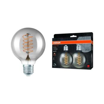 2 db-os szett LED dimmelhető VINTAGE FILAMENT izzó E27/7,8W/230V 1800K - Osram 4099854147890 kép
