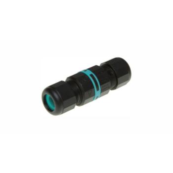 2 eres IP68 csavaros csatlakozó 7–12 mm kábelátmérőhöz kép